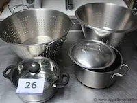 Lot keukenmateriaal - afbeelding 1 van  1