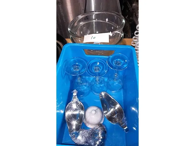 Lot keukenmateriaal - afbeelding 1 van  1
