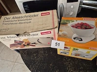 Lot keukentoestellen - afbeelding 4 van  5