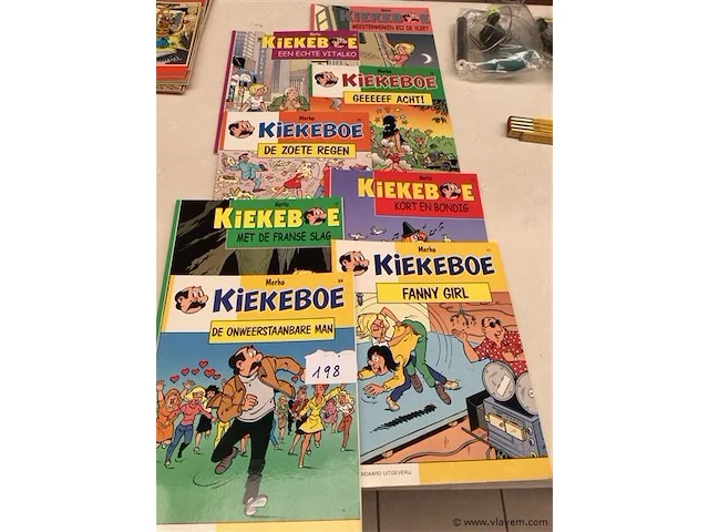 Lot kiekeboe zgan - afbeelding 1 van  3