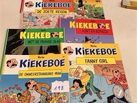 Lot kiekeboe zgan - afbeelding 1 van  3