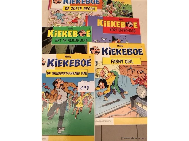 Lot kiekeboe zgan - afbeelding 3 van  3