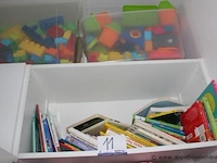 Lot kinderboeken plus blokken - afbeelding 1 van  2