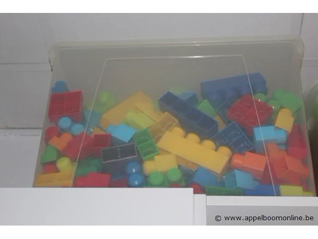 Lot kinderboeken plus blokken - afbeelding 2 van  2