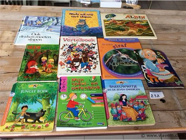 Lot kinderboeken - afbeelding 1 van  3