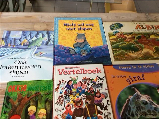 Lot kinderboeken - afbeelding 2 van  3