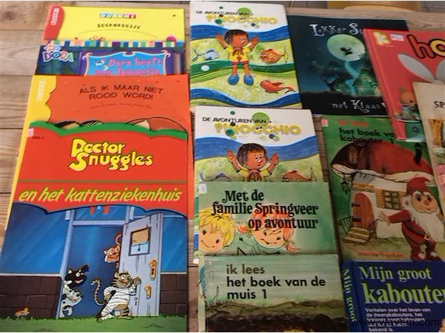 Lot kinderboeken - afbeelding 2 van  3