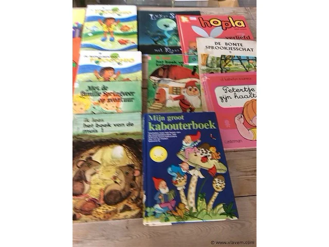 Lot kinderboeken - afbeelding 3 van  3