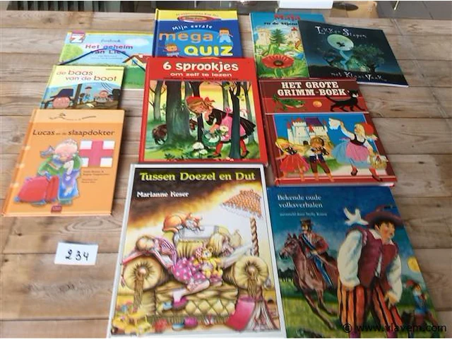 Lot kinderboeken - afbeelding 1 van  3
