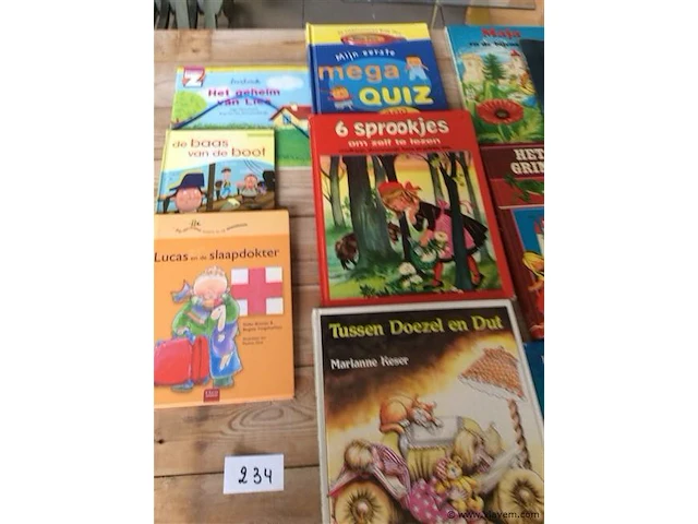 Lot kinderboeken - afbeelding 2 van  3