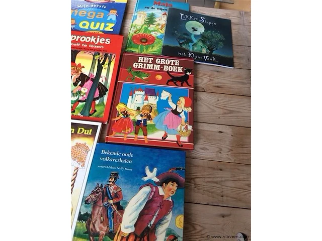 Lot kinderboeken - afbeelding 3 van  3