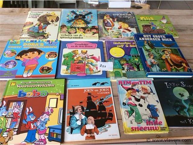 Lot kinderboeken - afbeelding 1 van  3