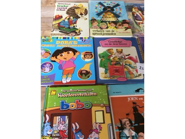 Lot kinderboeken - afbeelding 2 van  3