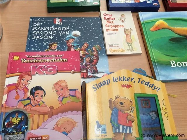 Lot kinderboeken - afbeelding 2 van  4