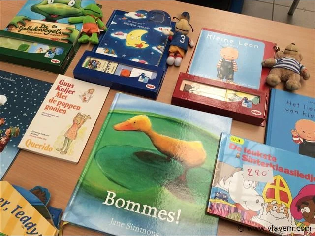 Lot kinderboeken - afbeelding 3 van  4