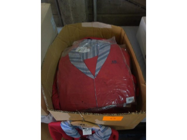 Lot kinderpeignoirs 'archimedé' - 18 stuks - verschillende maten - afbeelding 2 van  2