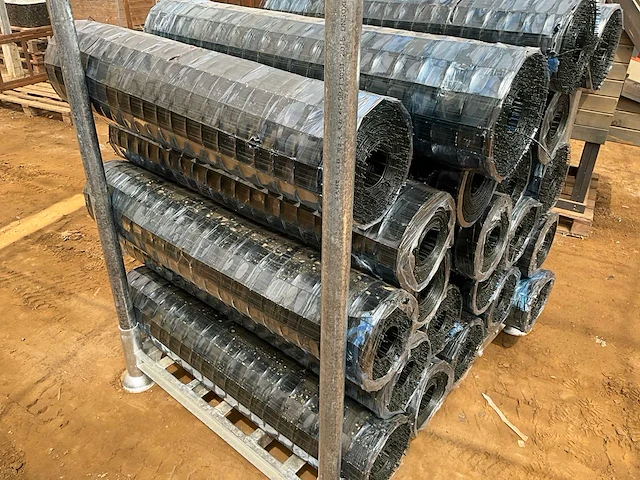 Lot kippengaas 23x20m - afbeelding 2 van  6