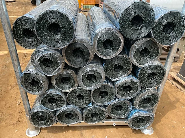 Lot kippengaas 23x20m - afbeelding 3 van  6