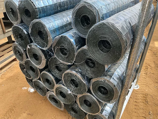 Lot kippengaas 23x20m - afbeelding 5 van  6