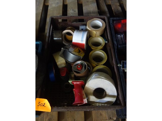 Lot kleefband - afbeelding 1 van  1