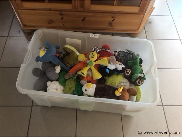 Lot knuffels - afbeelding 1 van  3