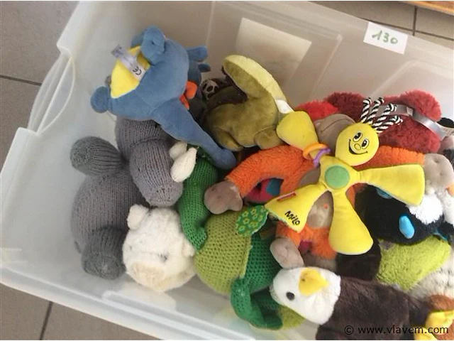 Lot knuffels - afbeelding 2 van  3