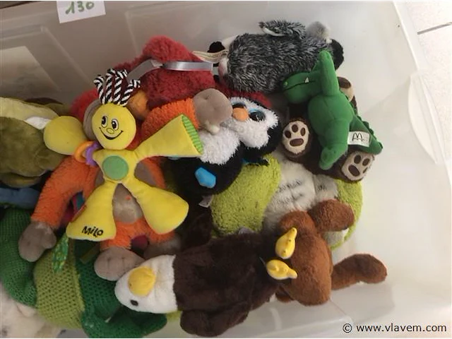 Lot knuffels - afbeelding 3 van  3