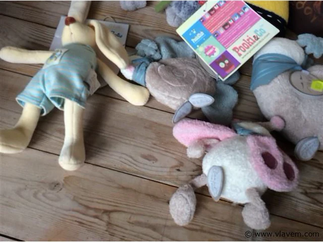 Lot knuffels - afbeelding 3 van  3