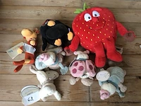 Lot knuffels - afbeelding 1 van  3