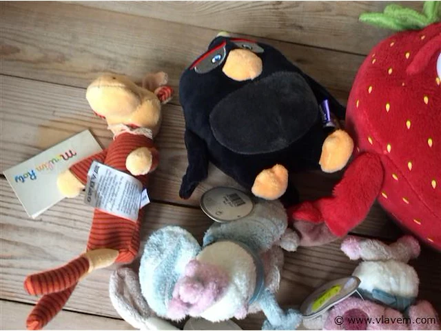 Lot knuffels - afbeelding 2 van  3