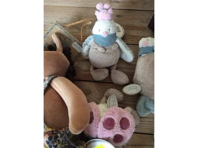 Lot knuffels - afbeelding 2 van  3