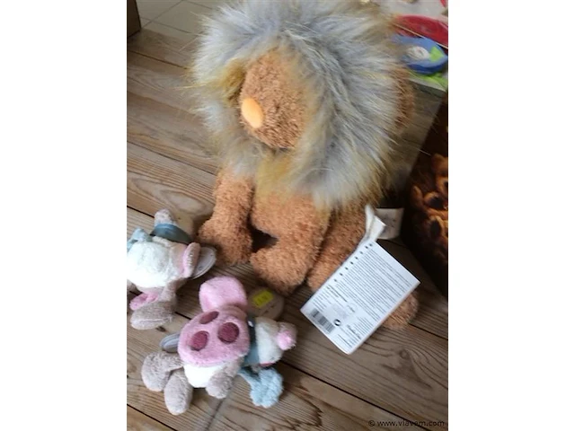 Lot knuffels - afbeelding 2 van  2
