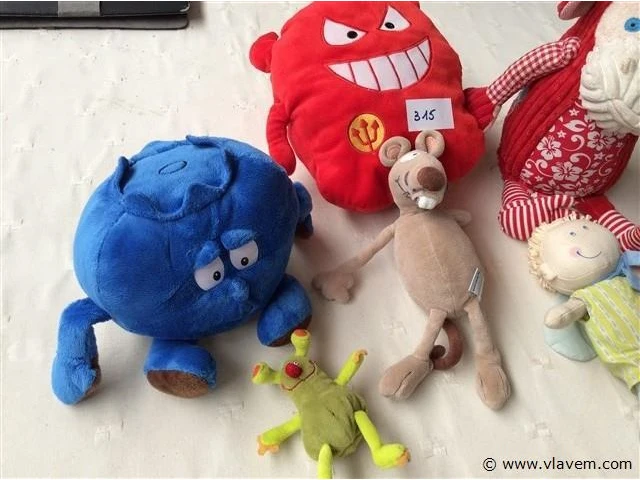 Lot knuffels - afbeelding 2 van  3