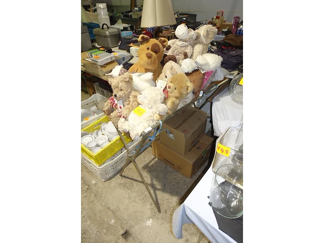 Lot knuffels - afbeelding 2 van  2