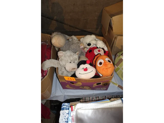 Lot knuffels - afbeelding 1 van  1