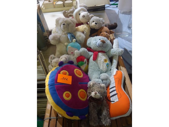 Lot knuffels - afbeelding 1 van  1