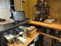 Lot koffie/thee benodigdheden - afbeelding 1 van  10