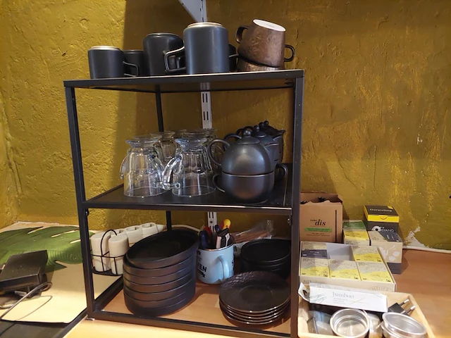 Lot koffie/thee benodigdheden - afbeelding 3 van  10