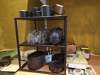 Lot koffie/thee benodigdheden - afbeelding 3 van  10