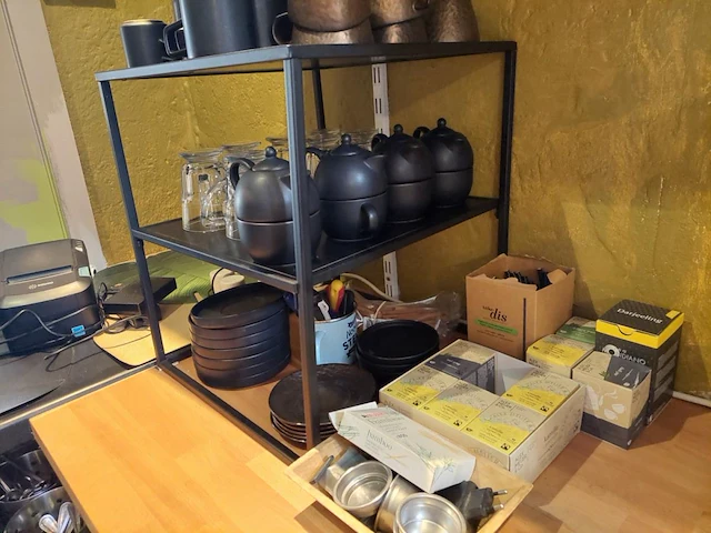 Lot koffie/thee benodigdheden - afbeelding 4 van  10