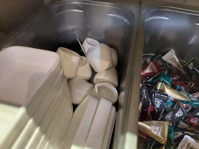 Lot koffie/thee benodigdheden - afbeelding 5 van  10