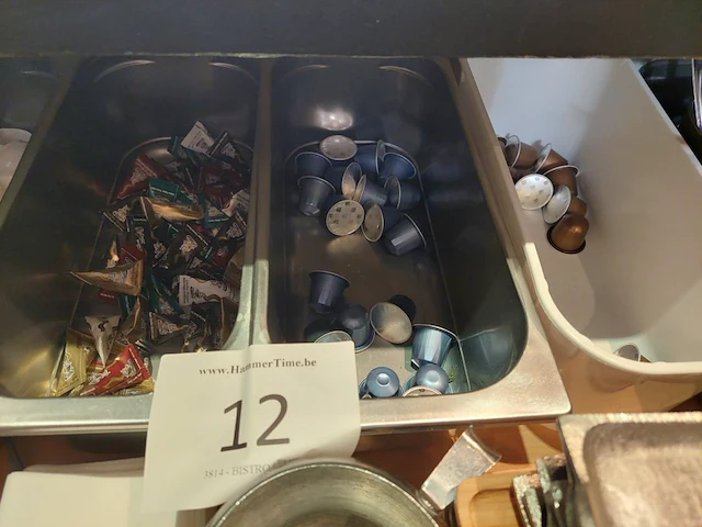Lot koffie/thee benodigdheden - afbeelding 7 van  10