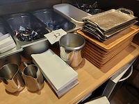 Lot koffie/thee benodigdheden - afbeelding 9 van  10
