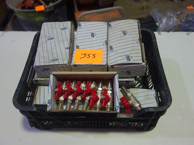 Lot kogelkraantjes (72 stuks) - afbeelding 1 van  2