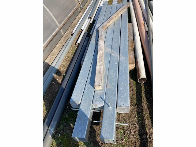 Lot kokers ijzer (5x) - afbeelding 1 van  5