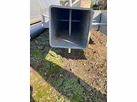 Lot kokers ijzer (5x) - afbeelding 3 van  5
