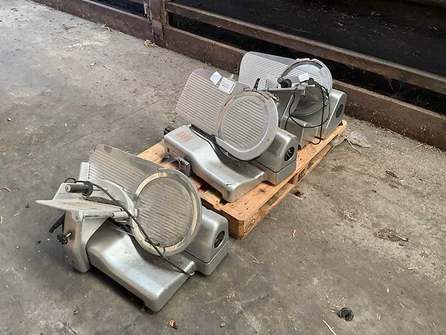 Lot kolossal/master snijmachine (3x) - afbeelding 1 van  18
