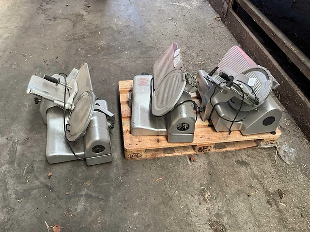 Lot kolossal/master snijmachine (3x) - afbeelding 12 van  18