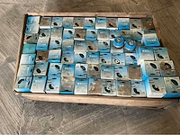 Lot komborstels staaldraad (138x) - afbeelding 1 van  5