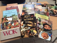 Lot kookboeken - afbeelding 1 van  3